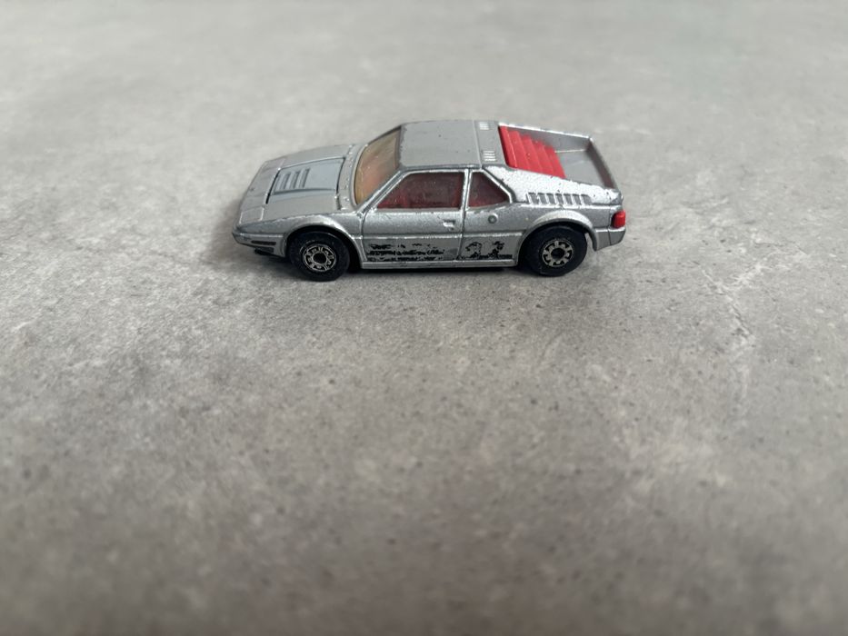 Model Resorak Matchbox BMW M1 made in England