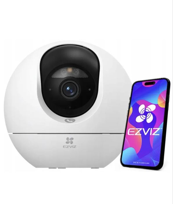 Нова IP-камера EZVIZ C6c 4K (8MP) — Розумна безпека для дому