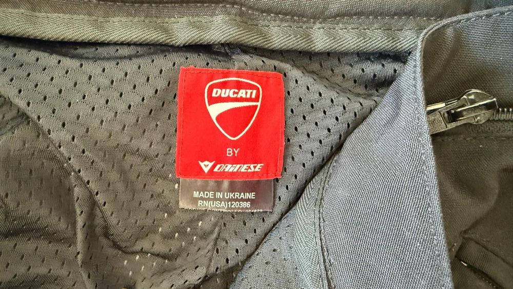 DUCATI Performance - Calças Técnicas by DAINESE 54
