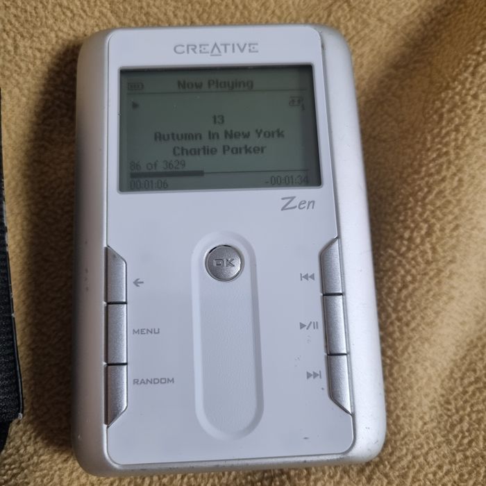 Creative Zen Touch 20gb Sprawny