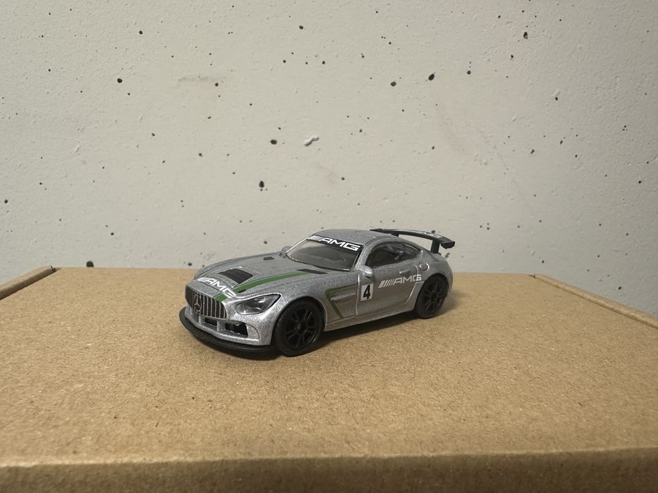 Mercedes Amg Gt4 siku