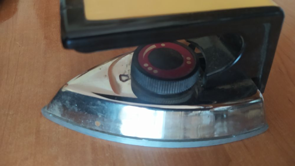 Дорожный утюг Украинского производства