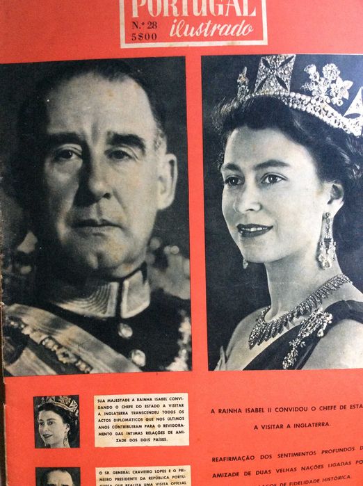 Portugal ilustrado. Atualidades, document. acontecimentos... 1955
