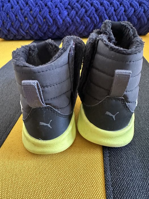 Дитячі термо черевики 27р puma bao 3 boot