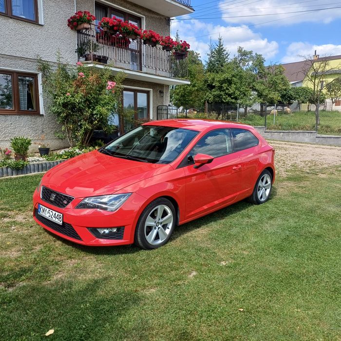 Seat leon fr 1.4 tsi 140km 2014r