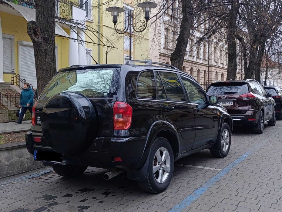 Для Зсу RAV 4 дизель