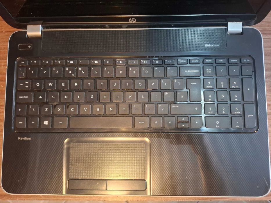 Pakiet laptopów uszkodzonych 5 szt