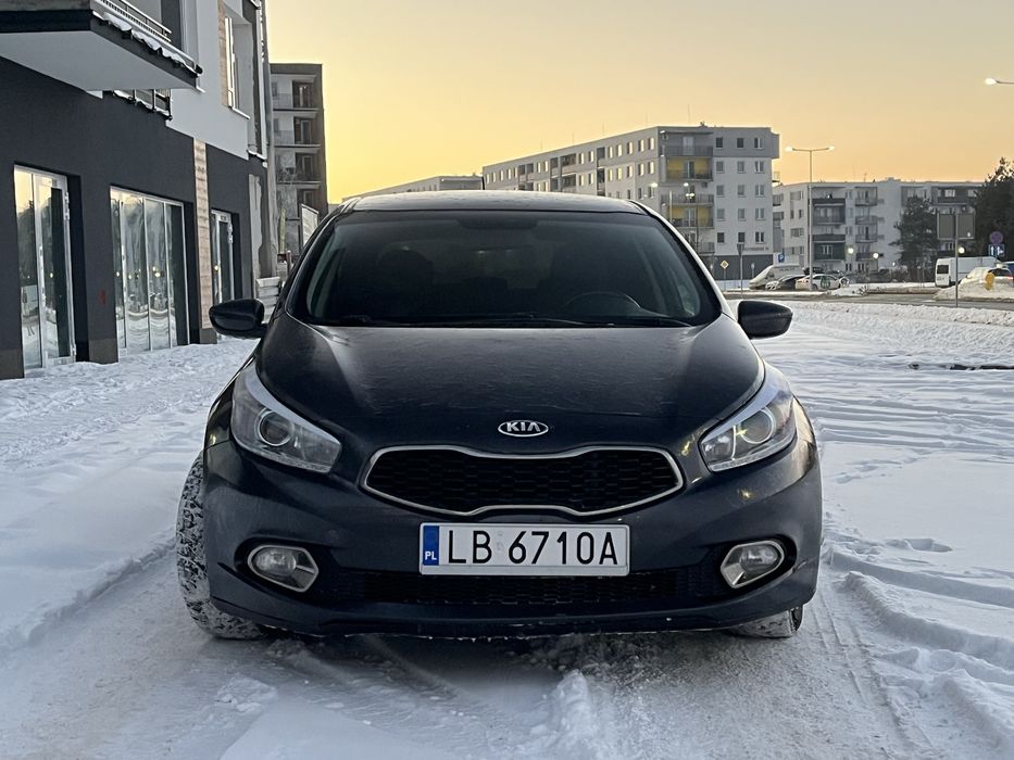 Kia ceed/Grzana Kierownica/Grzane Fotele/Super Opcja