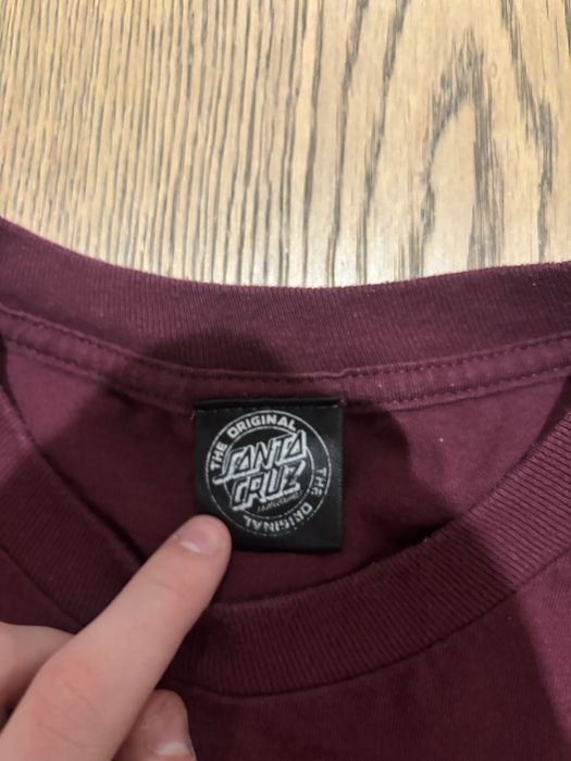 Santa Cruz лонгслив