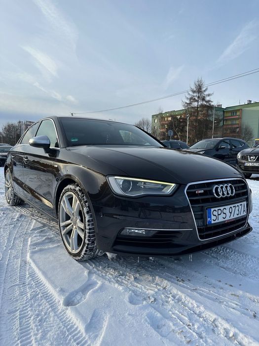 Audi A3 Limousine Audi A3 8V S-Line