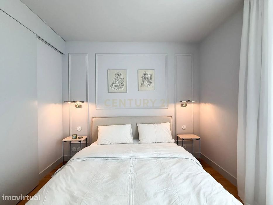 Luxuoso Apartamento T1 para Arrendamento - Lisboa, Campolide