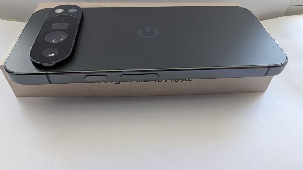 Google pixel 10 pro xl Obsidian 256gb