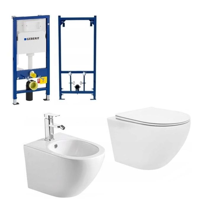 Stelaż Bidet geberit