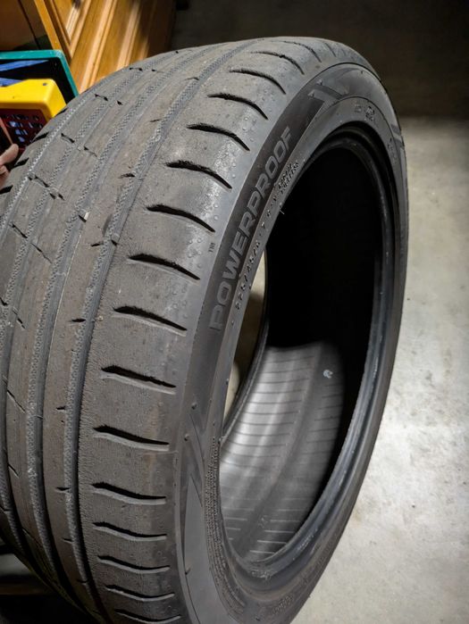 2 pneus 225/45/R17 Nokian Powerproof
