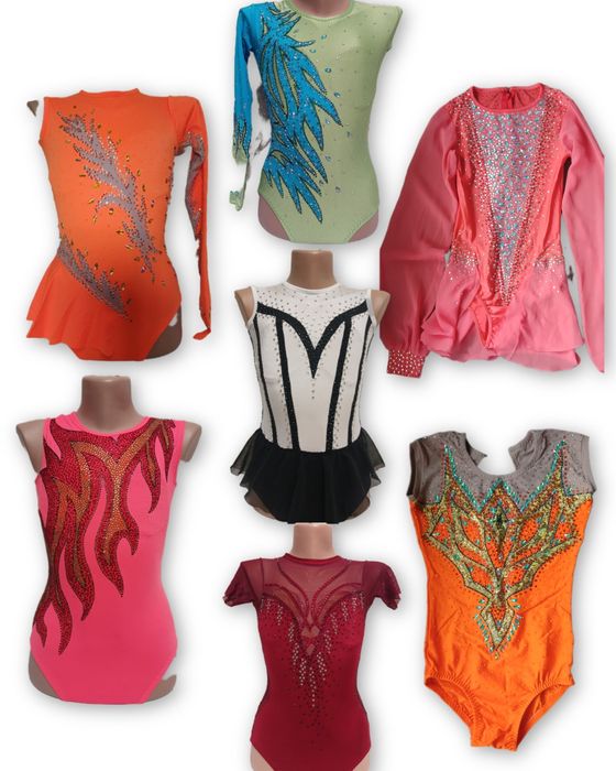 Продаж!!!Купальник для художньої гімнастики