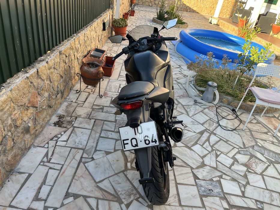 Kawasaki Ninja 250R
