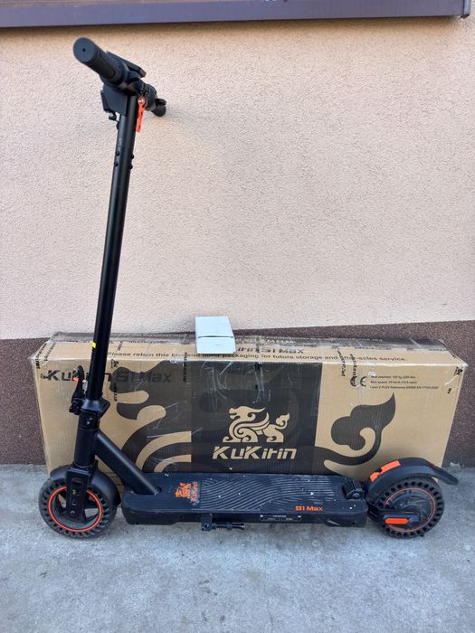 Kukirin s1 max 25/h hulajnoga elektryczna