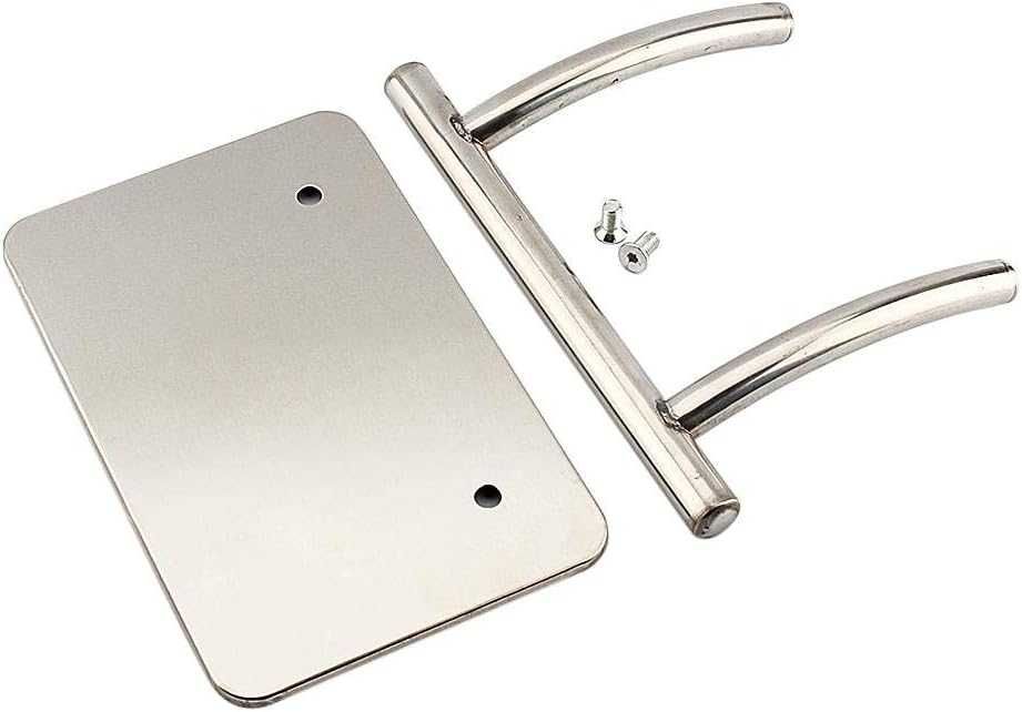 Podnóżek ze stali nierdzewnej, 2szt.