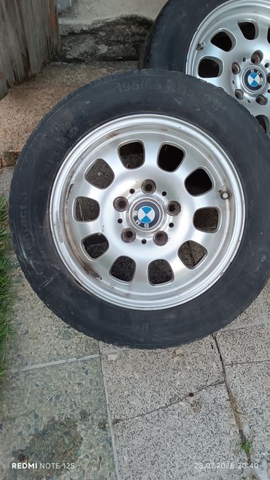 Felgi aluminiowe BMW 15" 5x120 E36, E46, Z3 7x15 ET47