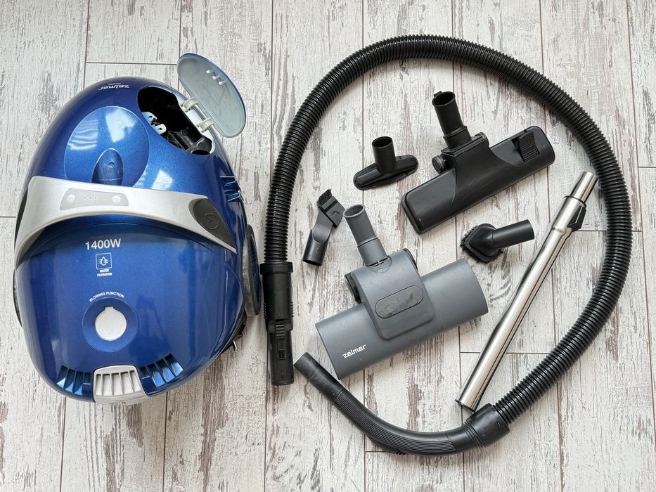 Пилосос Zelmer Jancio 1400W з аквафільтром