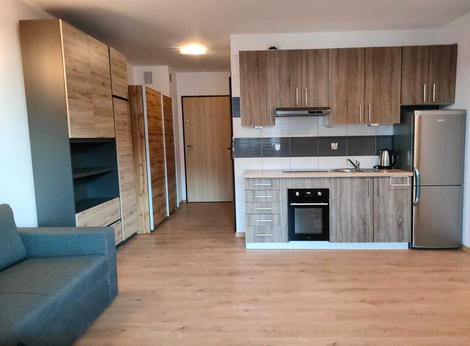 Przestronna funkcjonalna kawalerka mieszkanie w świetnej lokalizacji