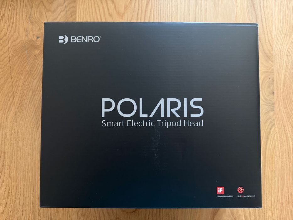 Głowica Benro Polaris Astro 3-Axis Head