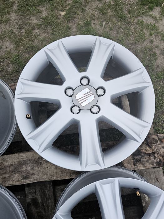 4xfelgi aluminiowe oryginalne Seat 5x112 17"