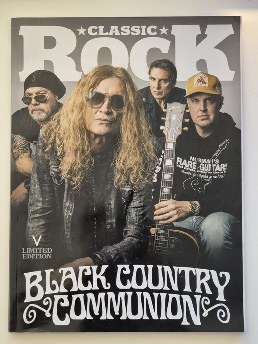 Classic Rock - nr 329 (2024) -Black Country Communion, ACDC