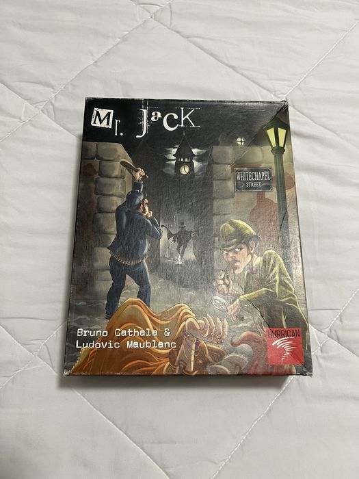 Jogo Mr Jack 1988 Londres