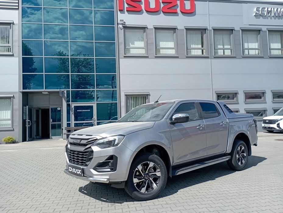 Isuzu D-Max 2,2 LITRA LSX AUTOMAT, PEŁNA OPCJA, Salon PL, model 2026, dostępny!