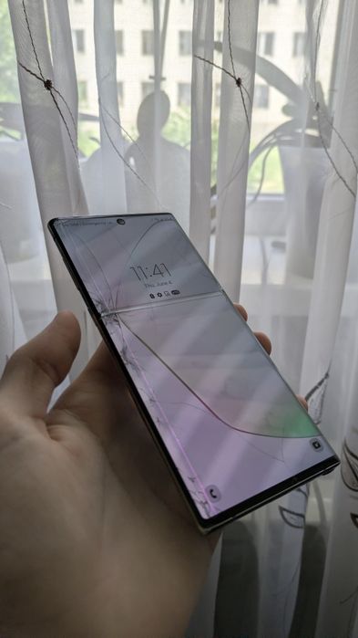 Samsung Galaxy Note 10 8/256GB (N970U1) Aura Glow + Чохол