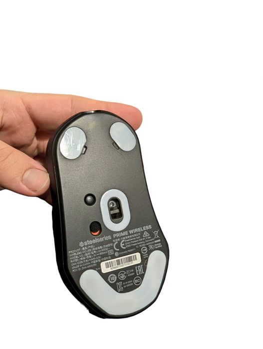 Myszka SteelSeries Prime Wireless