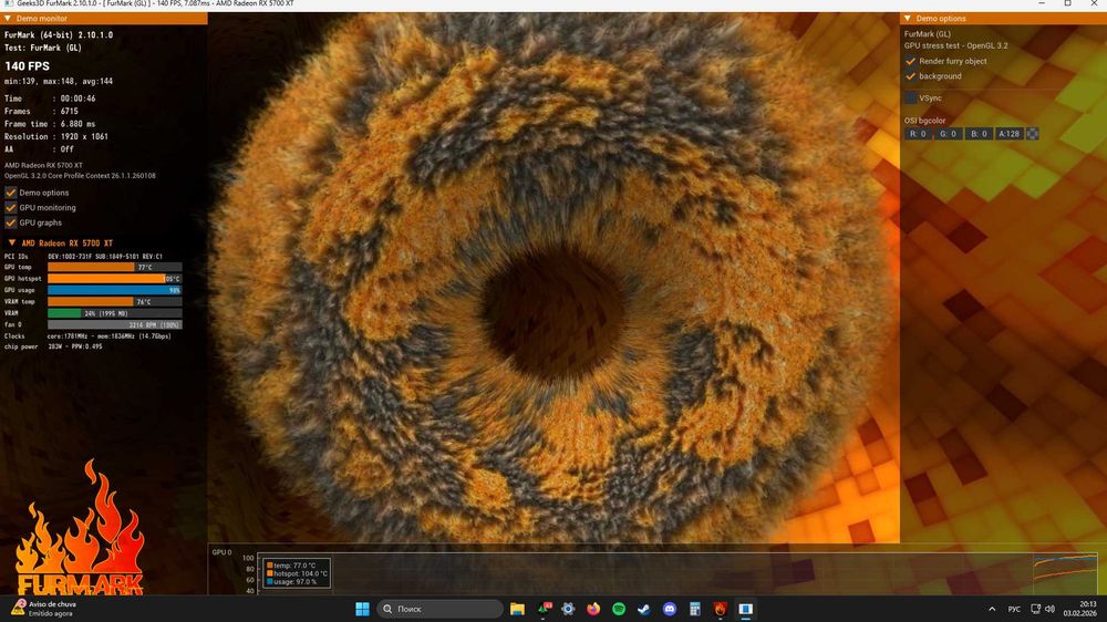 RX5700XT AsRock Challanger