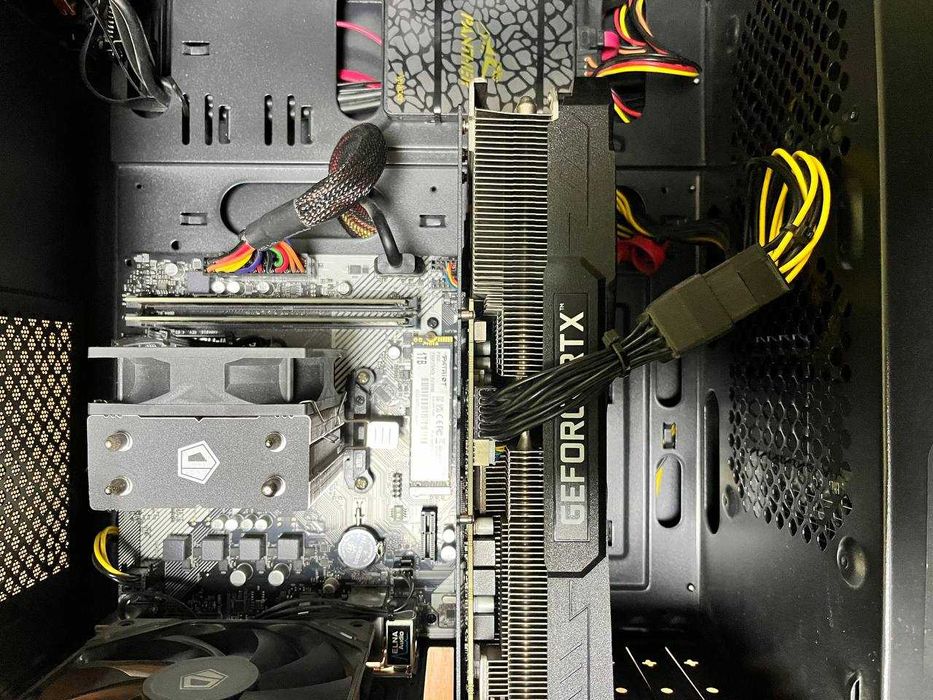 ТОПОВИЙ ІГРОВИЙ ПК | RTX 3070 | Ryzen 5 5600 | 32 GB DDR4 | NVMe 1 TB