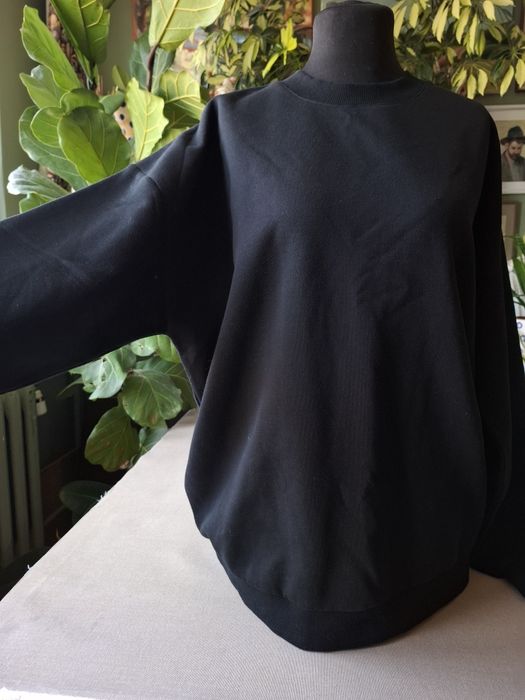 Bluza czarna sportowa męska SMOG   XXL