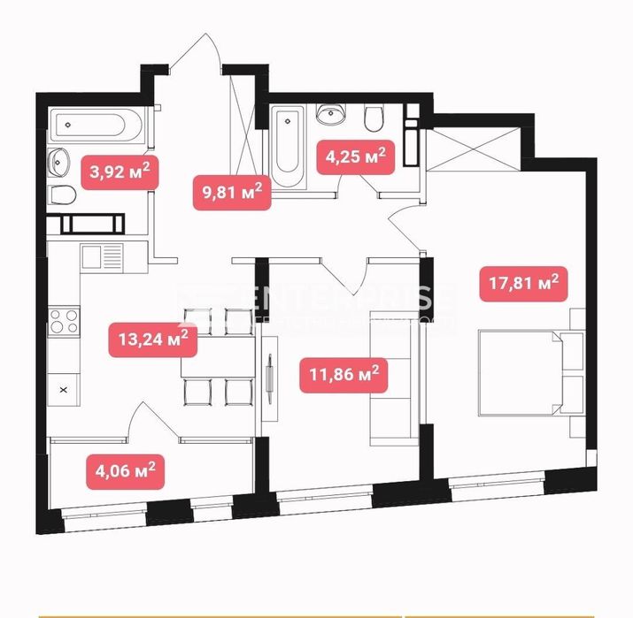 Продаж 2к квартира в ЖК Svitlo Park у Голосіївському районі