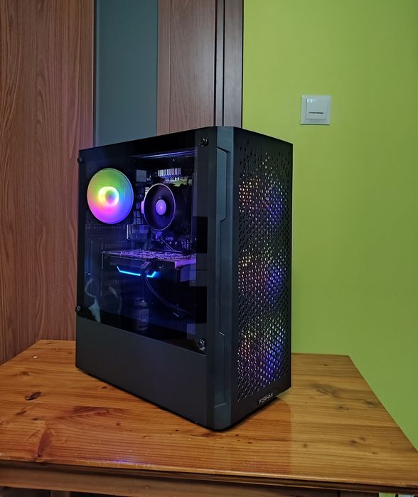 Komputer do gier RTX 2060, RYZEN 5 5500, SSD, 16GB RAM 3200MHZ OKAZJA!