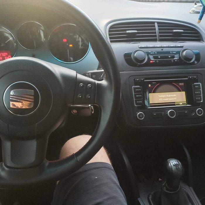Подам авто Seat Toledo 3 2008 газ/бенз
