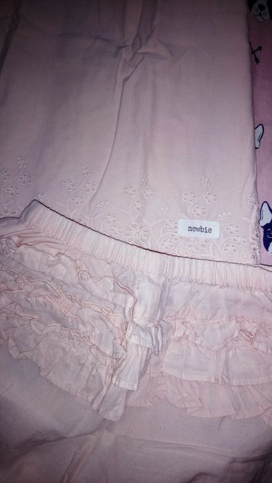 Zestaw spodenki bluzka Newbie 86