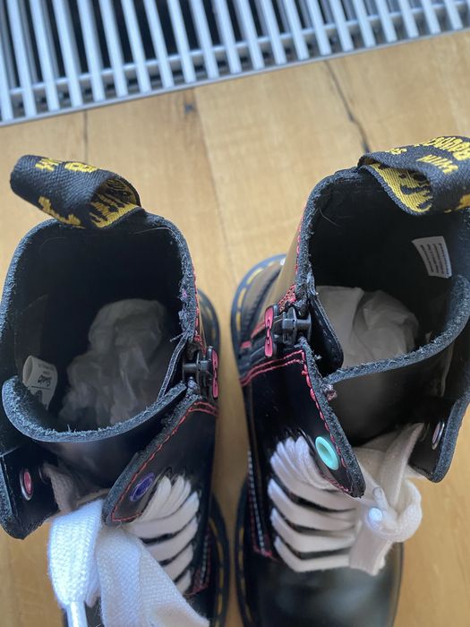 Buty Dr Martens JadonX Hello Kitty & friends r36 nowe edycja limitowan