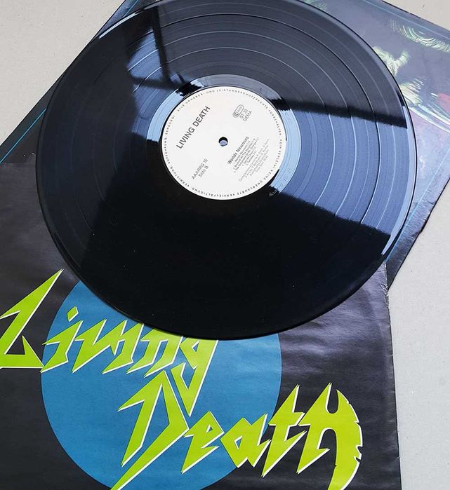 Living Death Worlds Neuroses LP Vinyl 1989 płyta winylowa Winyl