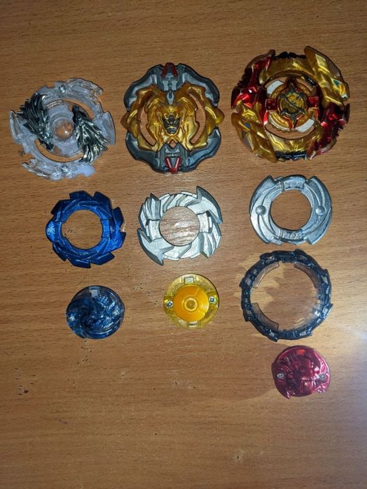 Бейблейди (опис)