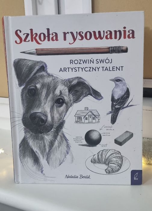 Szkoła rysowania. Rozwiń swój artystyczny talent.