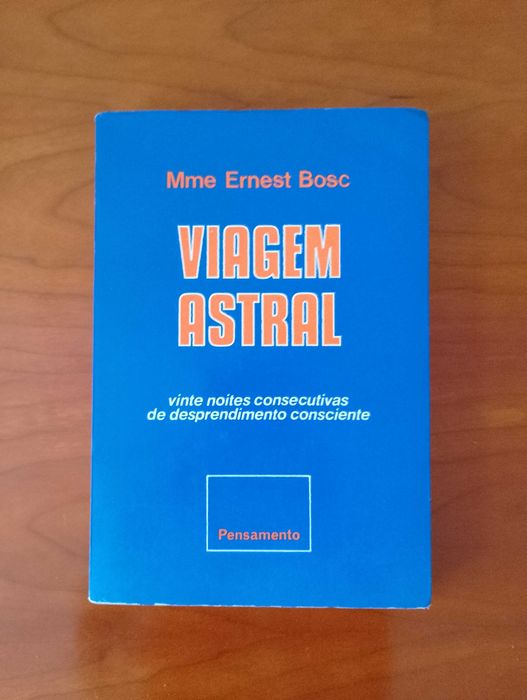 Viagem Astral de Mme Ernest Bosc