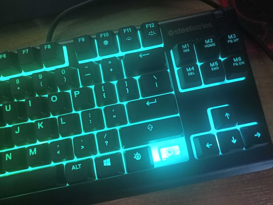 Klawiatura gamingowa SteelSeries Apex 3 TKL RGB