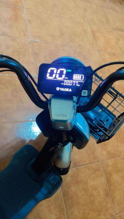 Mota eletrica ainda com garantia