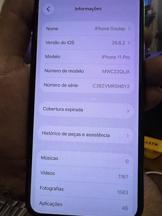Vendo Iphone 11 pro