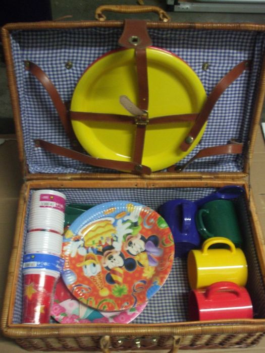 Zestaw turystyczny piknikowy