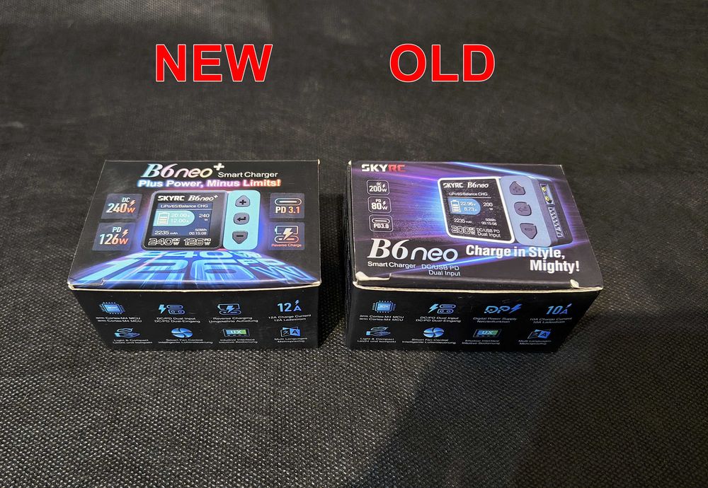 Новинка! Оновлений SkyRc B6neo+