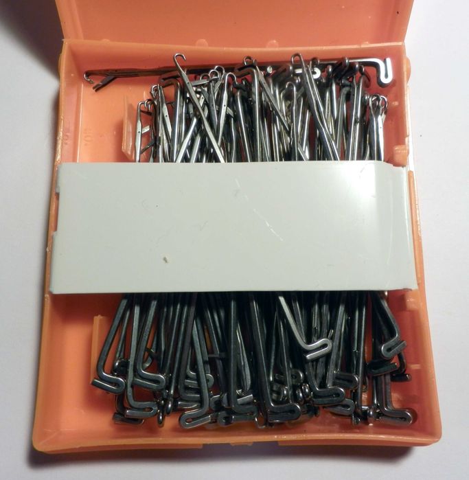 Голки 82 мм деккера грузи для в'язальної машини Українка2 вантажі иглы